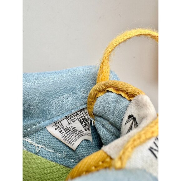 Kids' NIKE Air Force 1 Low 07 LV8 Next Nature 'Sun Club Multi' Sneakers, Size 3Y - Picture 14 of 15